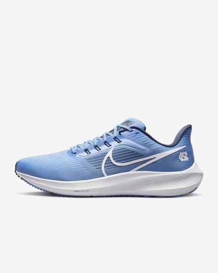 Zapatillas Running Nike Air Zoom Pegasus 39 (Clemson) Road Hombre Azules Azul Marino Blancas | SYIZJ-1679