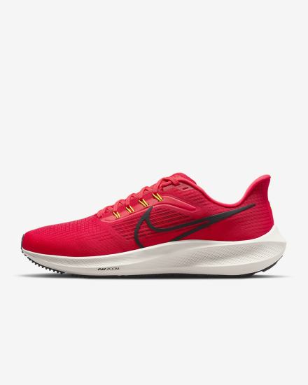Zapatillas Running Nike Air Zoom Pegasus 39 A.I.R. Hola Lou Road Hombre Rojas Negras | TQPAF-5128