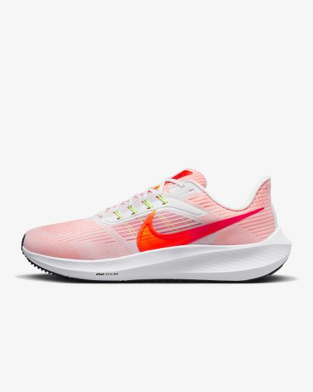 Zapatillas Running Nike Air Zoom Pegasus 39 A.I.R. Hola Lou Road Hombre Blancas Rojas Claro Negras Naranjas | VMXNU-0324