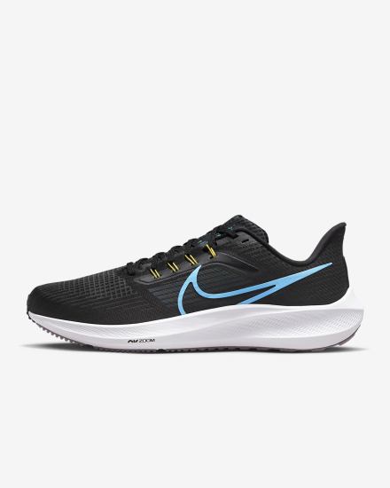 Zapatillas Running Nike Air Zoom Pegasus 39 A.I.R. Hola Lou Road Hombre Negras Gris Oscuro Azules | VQAIH-0614