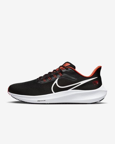 Zapatillas Running Nike Air Zoom Pegasus 39 (Clemson) Road Hombre Negras Naranjas Blancas | VQXWY-4532
