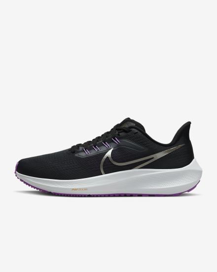 Zapatillas Running Nike Air Zoom Pegasus 39 A.I.R. Hola Lou Road Hombre Gris Oscuro Negras Moradas Metal Azules Gris | XCNOS-0274