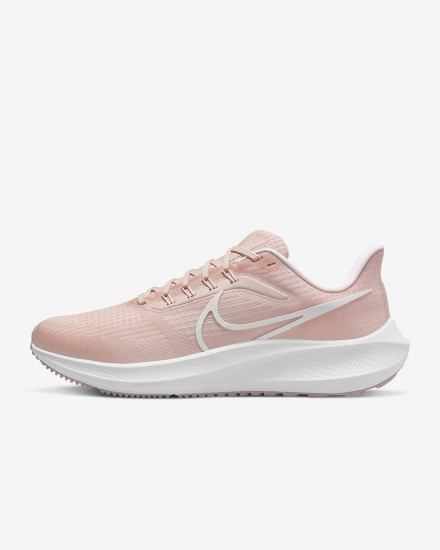 Zapatillas Running Nike Air Zoom Pegasus 39 Road Mujer Rosas Rosas Claro Blancas | ZDLHI-6340