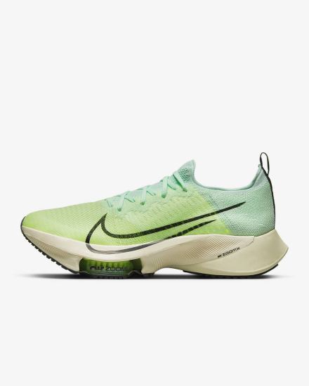 Zapatillas Running Nike Air Zoom Tempo NEXT% Road Hombre Verde Menta Verde Moradas | BFRQT-4815