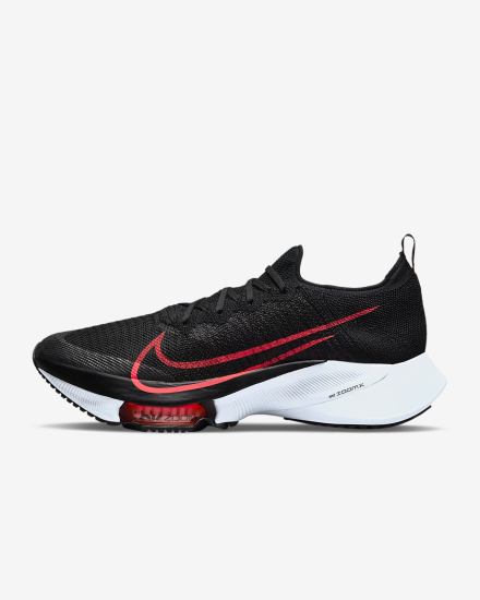 Zapatillas Running Nike Air Zoom Tempo NEXT% Road Hombre Negras Moradas Gris Rojas | LEZCW-2769