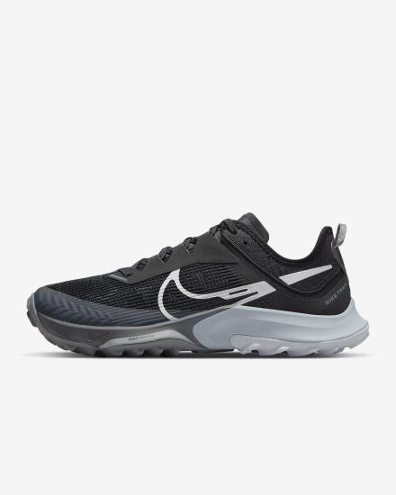 Zapatillas Running Nike Air Zoom Terra Kiger 8 Trail Mujer Negras Gris Plateadas | LVCZU-5901