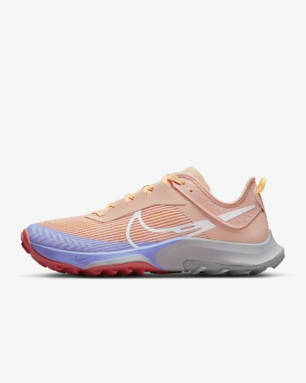 Zapatillas Running Nike Air Zoom Terra Kiger 8 Trail Mujer Naranjas Moradas Blancas | PGWNA-5703