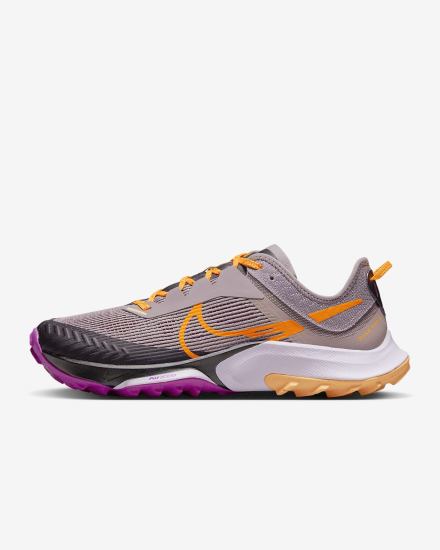 Zapatillas Running Nike Air Zoom Terra Kiger 8 Trail Mujer Moradas Negras Coral Creme Naranjas | WOEYR-7492