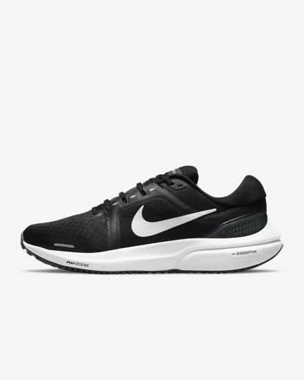 Zapatillas Running Nike Air Zoom Vomero 16 Road Mujer Negras Gris Oscuro Blancas | LTRMY-6239