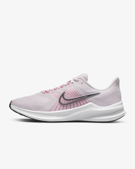 Zapatillas Running Nike Downshifter 11 Road Mujer Rosas Blancas Azules | VHXRG-7806