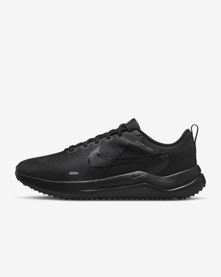Zapatillas Running Nike Downshifter 12 Road Hombre Negras Gris Gris Oscuro | LCZYS-1967