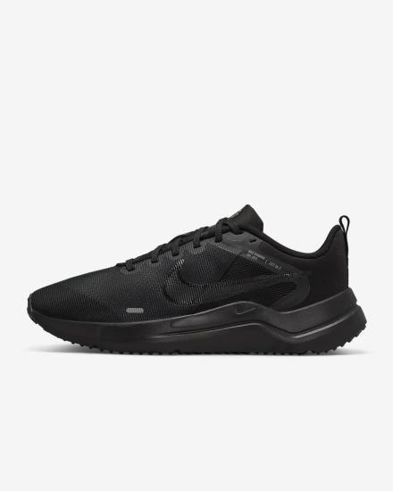Zapatillas Running Nike Downshifter 12 Road Mujer Negras Gris Oscuro Negras | NHBUQ-1439