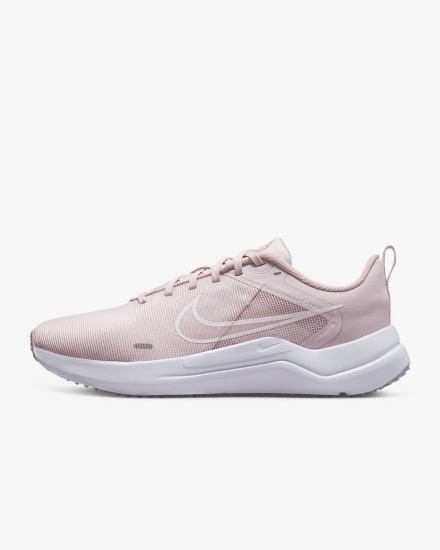 Zapatillas Running Nike Downshifter 12 Road Mujer Rosas Rosas Blancas | TECWR-0657
