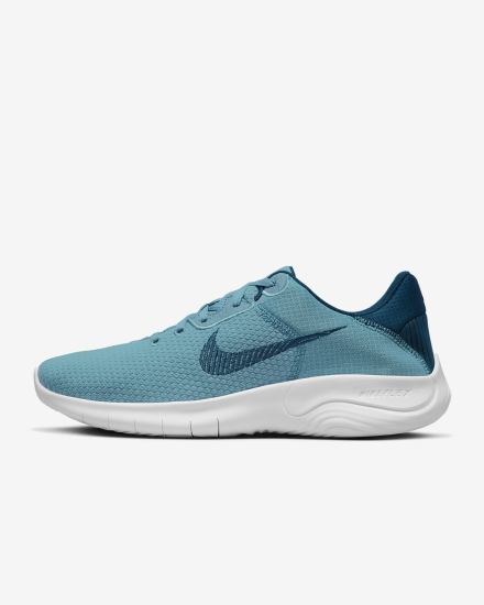 Zapatillas Running Nike Flex Experience Run 11 Next Nature Road Hombre Coral Creme Blancas Azules | JGIVW-7810