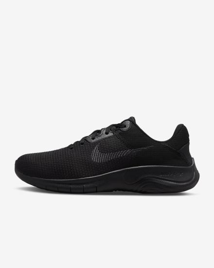 Zapatillas Running Nike Flex Experience Run 11 Next Nature Road Hombre Negras Gris Oscuro | KZEJM-9206
