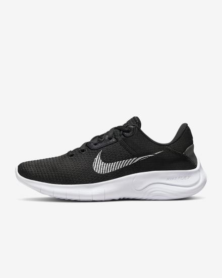 Zapatillas Running Nike Flex Experience Run 11 Next Nature Road Mujer Negras Gris Oscuro Blancas | LIYFR-9201