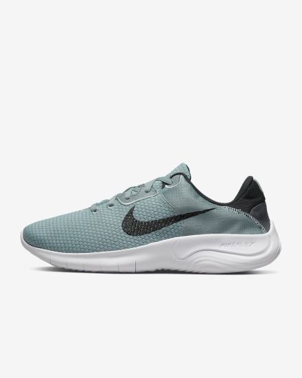Zapatillas Running Nike Flex Experience Run 11 Next Nature Road Hombre Gris Metal Plateadas Negras | MJGPU-6248