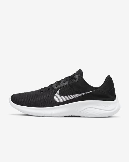 Zapatillas Running Nike Flex Experience Run 11 Next Nature Road Hombre Negras Blancas | OYJUT-1587