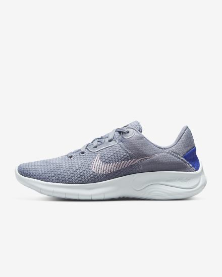 Zapatillas Running Nike Flex Experience Run 11 Next Nature Road Mujer Azules Negras | SEVKC-0392