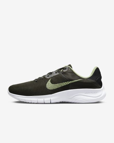 Zapatillas Running Nike Flex Experience Run 11 Next Nature Road Hombre Negras Blancas | UGTSC-7032