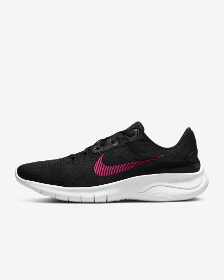 Zapatillas Running Nike Flex Experience Run 11 Next Nature Road Mujer Negras Blancas Rosas | WMCKA-3451