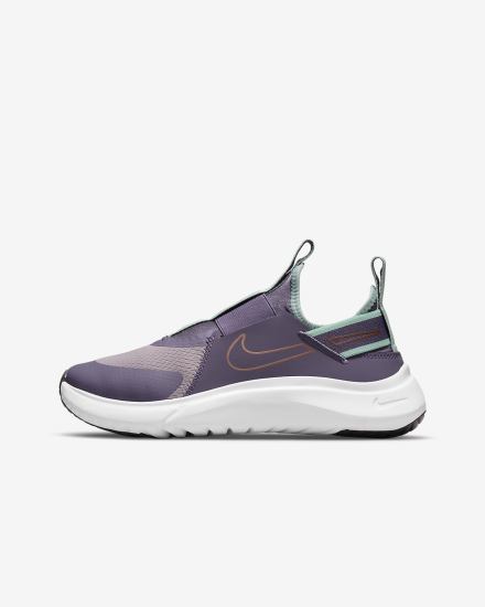 Zapatillas Running Nike Flex Plus Kids Road Niña Moradas Gris Verde Menta Metal Rojas Marrones | MBWPT-1305