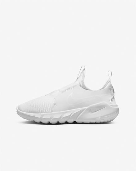 Zapatillas Running Nike Flex Runner 2 Kids Road Niña Blancas | FORVM-4609