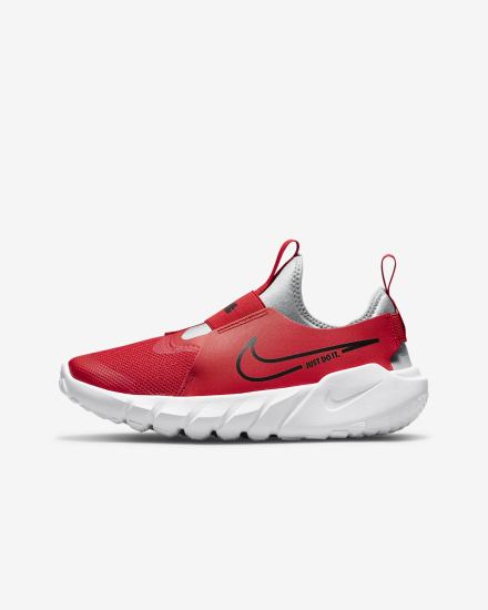 Zapatillas Running Nike Flex Runner 2 Kids Road Niña Rojas Gris Claro Azules Negras | LHNDU-1327