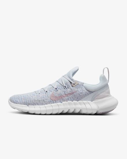 Zapatillas Running Nike Free Run 5.0 Road Mujer Blancas Moradas | EFSAZ-0192