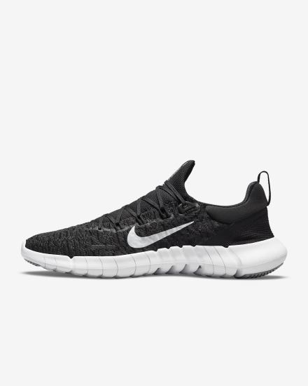 Zapatillas Running Nike Free Run 5.0 Road Mujer Negras | PRCJG-0249
