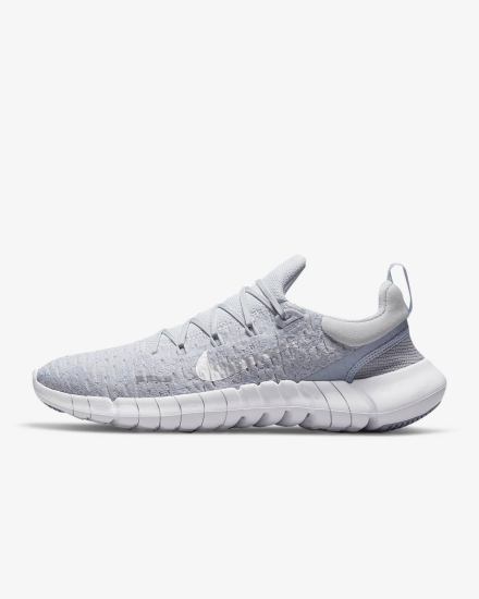 Zapatillas Running Nike Free Run 5.0 Road Mujer Plateadas Metal Plateadas | YOFSZ-7815