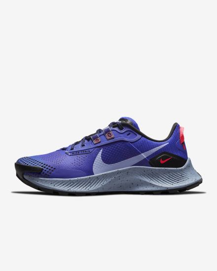 Zapatillas Running Nike Pegasus Trail 3 Trail Mujer Negras Rojas | CTBOP-6982
