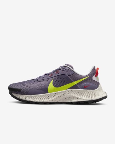 Zapatillas Running Nike Pegasus Trail 3 Trail Mujer Moradas Rojas | SDBXN-8461