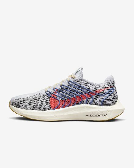 Zapatillas Running Nike Pegasus Turbo Next Nature Road Mujer Plateadas Negras Azules Rojas | RLVAY-9427
