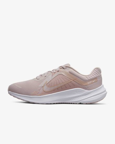 Zapatillas Running Nike Quest 5 Premium Road Mujer Rosas Rosas Blancas Rosas | AMQUI-9140