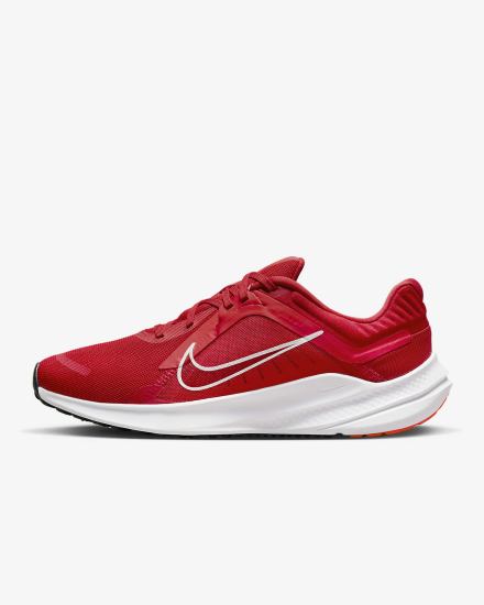 Zapatillas Running Nike Quest 5 Premium Road Mujer Rojas Rojas Claro Negras Blancas | VFORT-9801