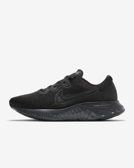 Zapatillas Running Nike Renew Run 2 Road Running Hombre Negras Gris Oscuro | AQLPV-8273