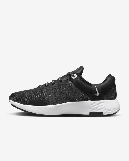 Zapatillas Running Nike Renew Serenity Run 2 Road Mujer Negras Blancas | MJRQC-4815