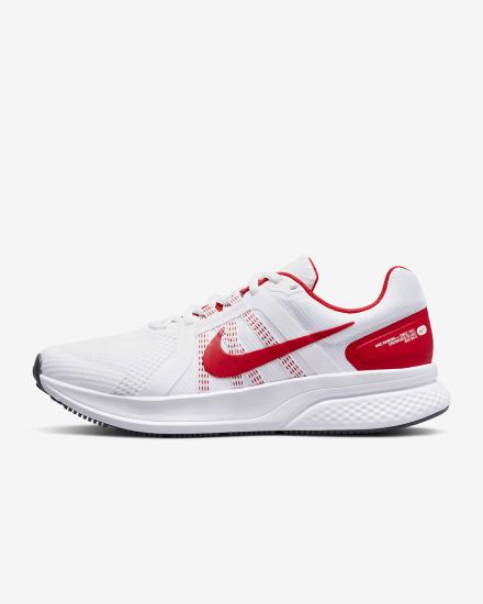 Zapatillas Running Nike Run Swift 2 Road Hombre Blancas Rojas | CXDTM-7089