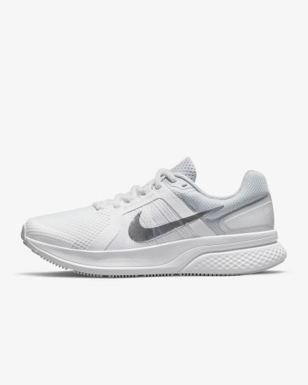 Zapatillas Running Nike Run Swift 2 Road Hombre Blancas Plateadas Metal Plateadas | IVRGJ-6087