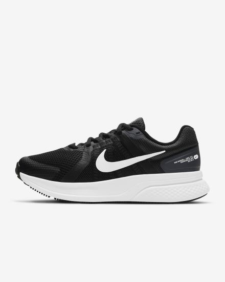 Zapatillas Running Nike Run Swift 2 Road Hombre Negras Gris Oscuro Blancas | MYVNW-7106