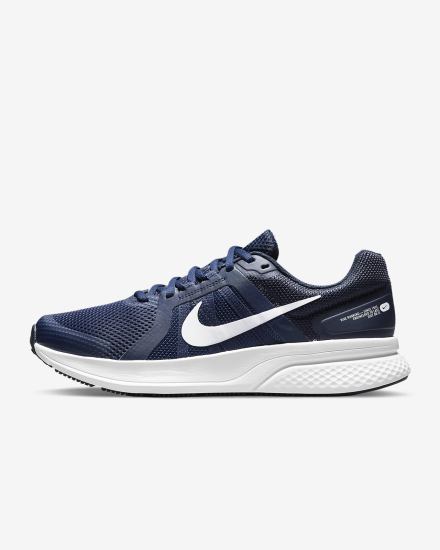 Zapatillas Running Nike Run Swift 2 Road Hombre Azul Marino Obsidian Blancas | WUYNE-8923