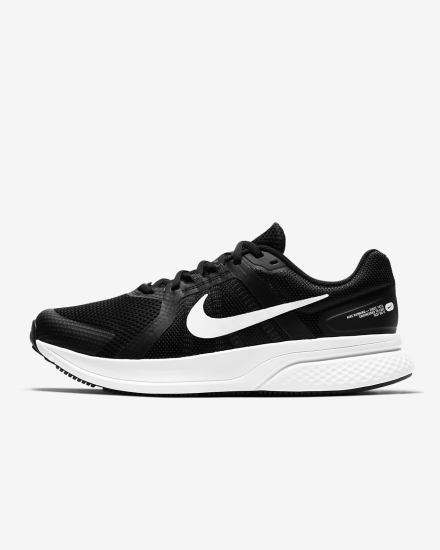 Zapatillas Running Nike Run Swift 2 Road Hombre Negras Gris Oscuro Blancas | ZVREU-4358