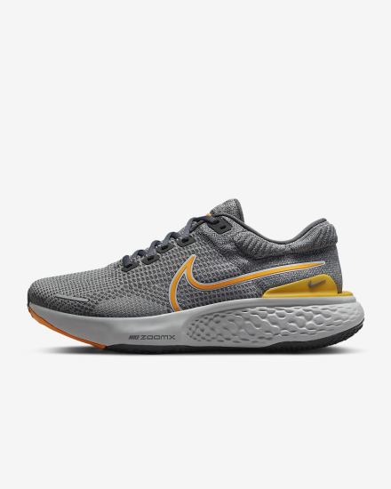 Zapatillas Running Nike ZoomX Invincible Run Flyknit 2 Road Hombre Gris | MULVC-3408