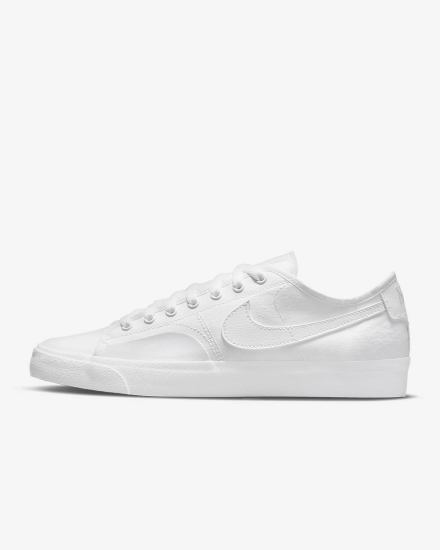 Zapatillas Skate Nike SB BLZR Court Hombre Blancas | XCRMD-3015