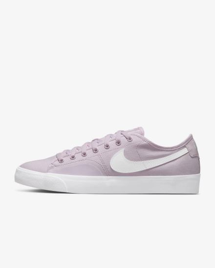 Zapatillas Skate Nike SB BLZR Court Mujer Blancas | DMAHF-6781