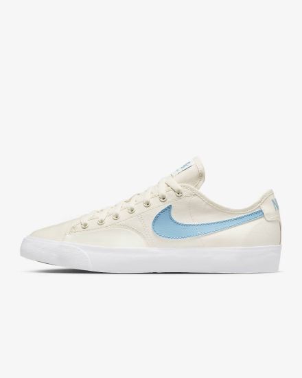 Zapatillas Skate Nike SB BLZR Court Mujer Marrones Claro | MHKFA-4675