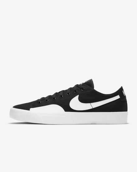 Zapatillas Skate Nike SB BLZR Court Mujer Negras Marrones Claro Blancas | WTCUO-2097