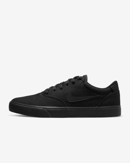 Zapatillas Skate Nike SB Chron 2 Canvas Hombre Negras | GCWJA-6418