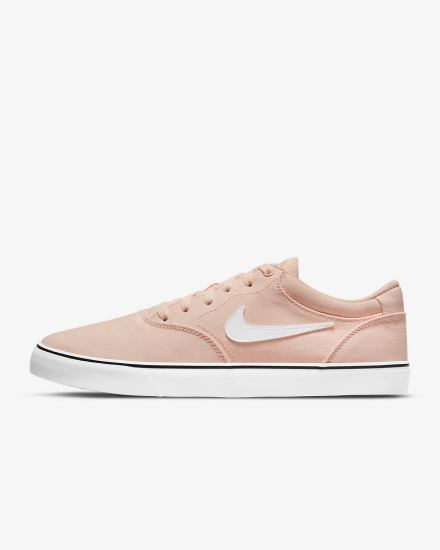 Zapatillas Skate Nike SB Chron 2 Canvas Hombre Naranjas Blancas | RCULN-7193